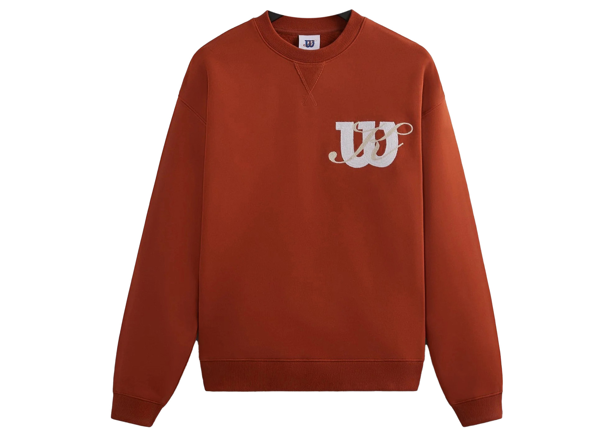 Kith Wilson Court Crewneck Clay Court Men's - SS23 - US