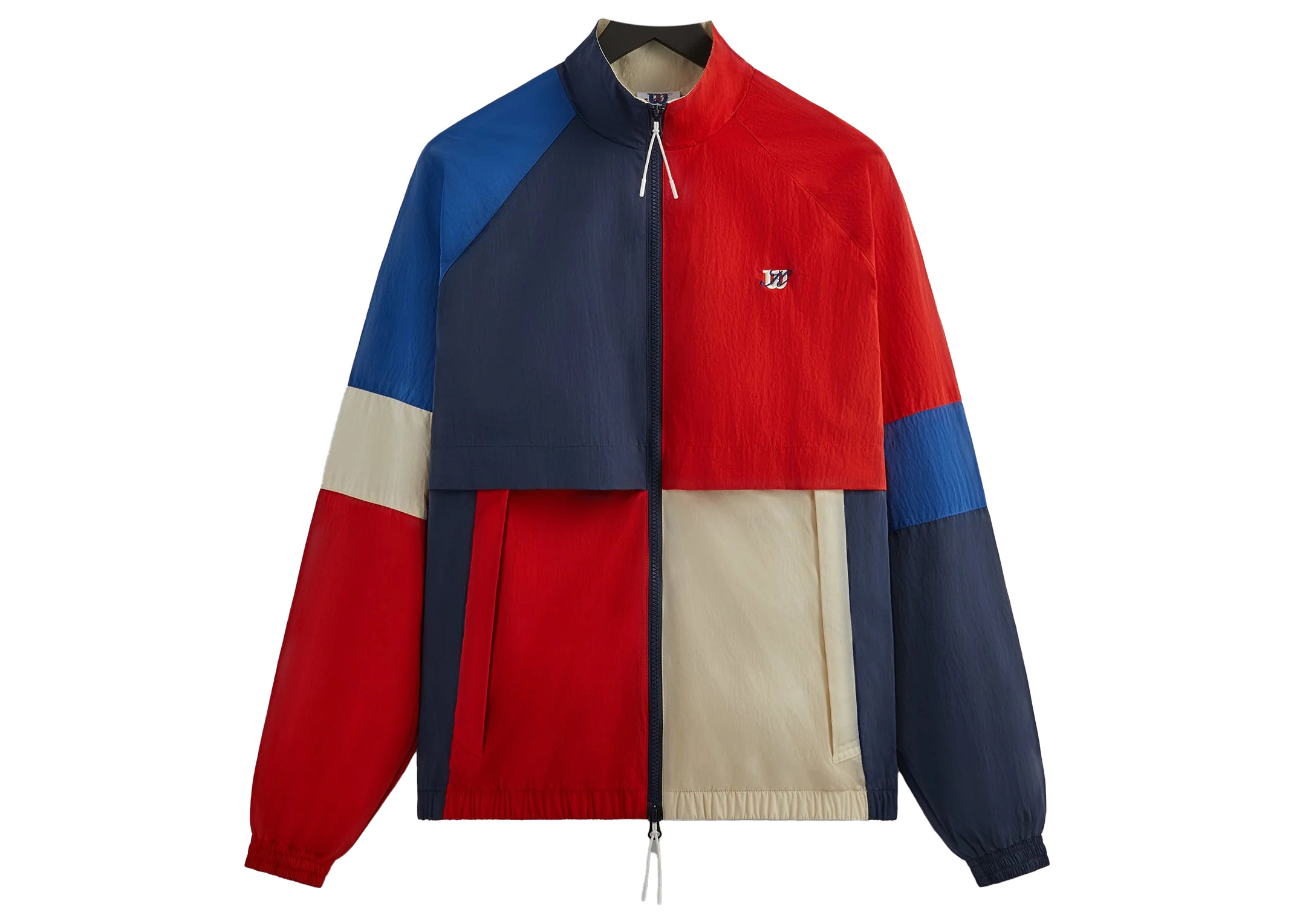 Kith Wilson Court Panelled Track Jacket Clay Court Men's - SS23 - US