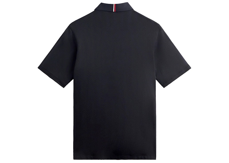 Kith Wilson Game Point Seamless Polo Black