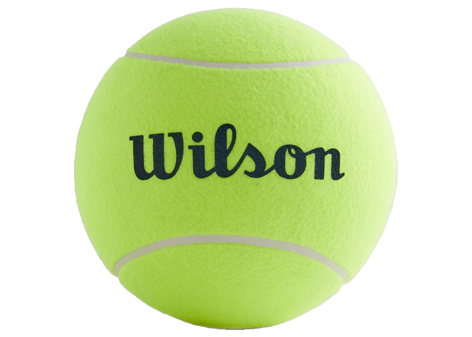 Kith Wilson Jumbo Tennis Ball Yellow