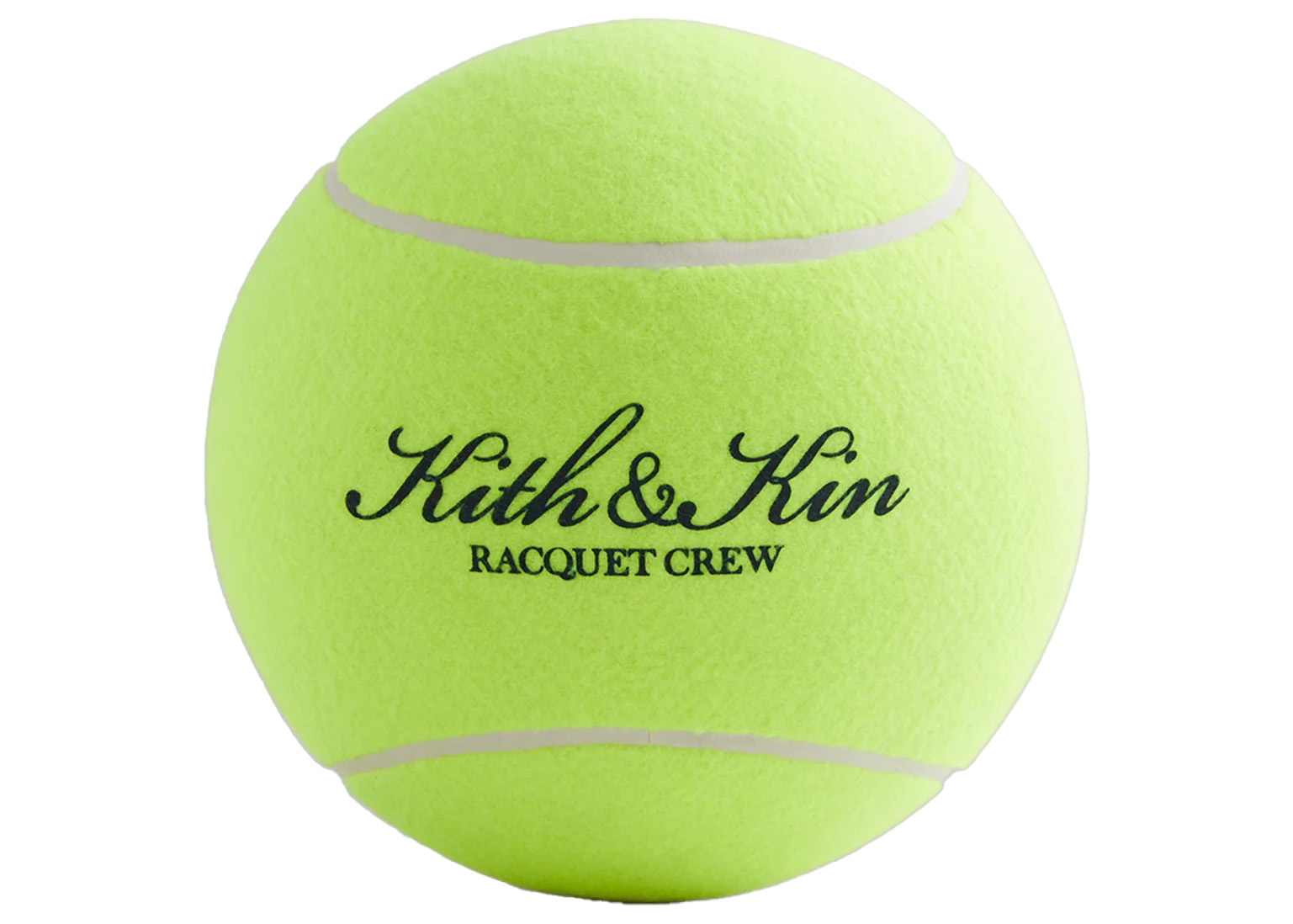 Kith Wilson Jumbo Tennis Ball Yellow - SS23 - US