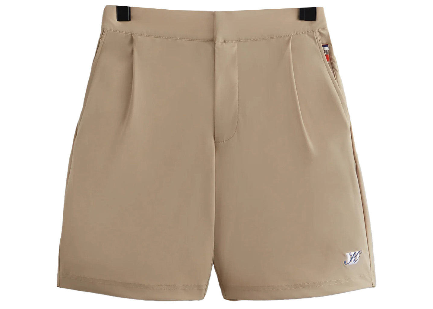 Kith Wilson Midway Travel Short Seedpearl Men's - SS23 - US