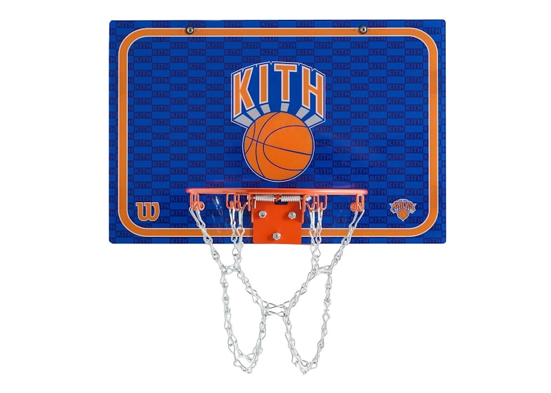 Wilson KITH New York Knicks バスケットボール Kith Wilson New York Nicks Mini Hoop - US