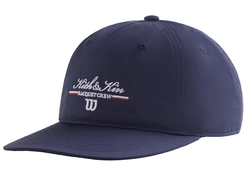 Kith Wilson Relaxed Nylon Pinch Crown Snapback Nocturnal