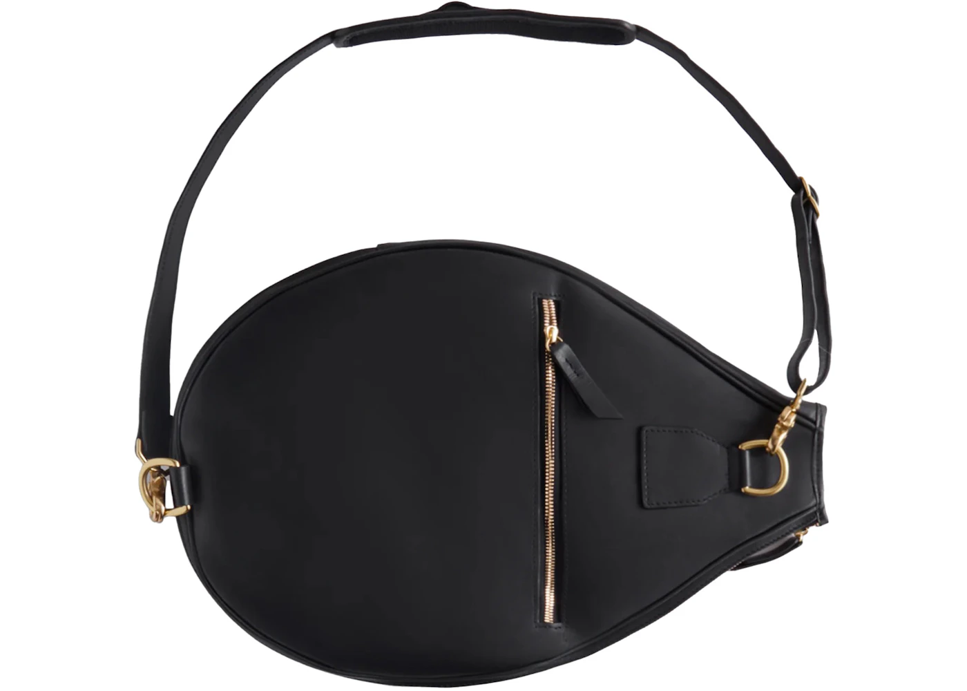 Kith Wilson Retro Leather Racket Cover Black - SS23 - US