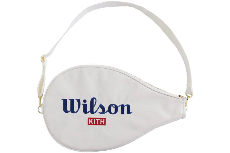 Kith Wilson Retro Racket Cover White Alyssum - SS23 - GB