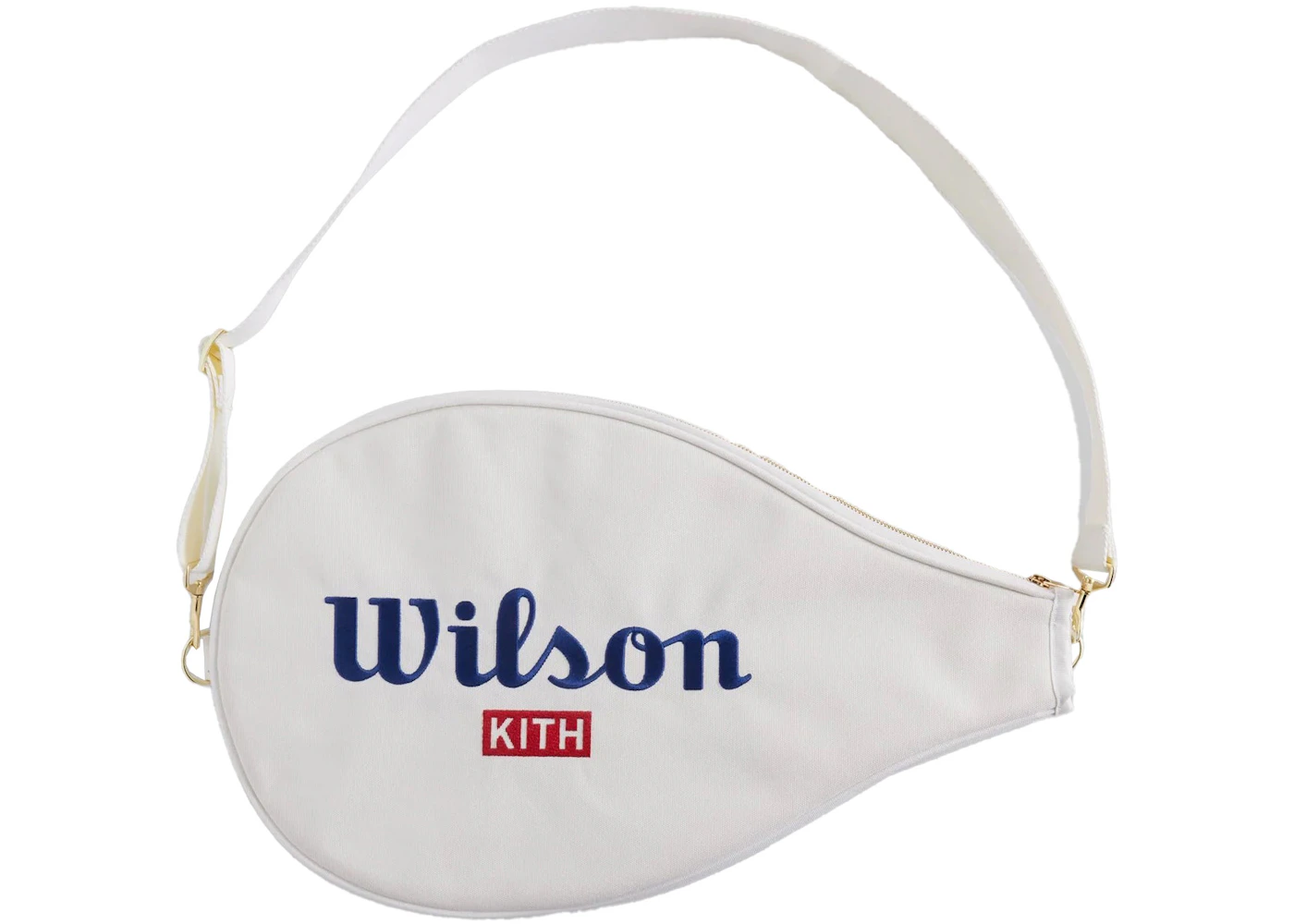 Kith Wilson Retro Racket Cover White Alyssum - SS23 - US