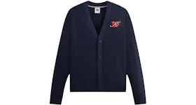 Kith Wilson Sweater Cardigan Navy Blazer