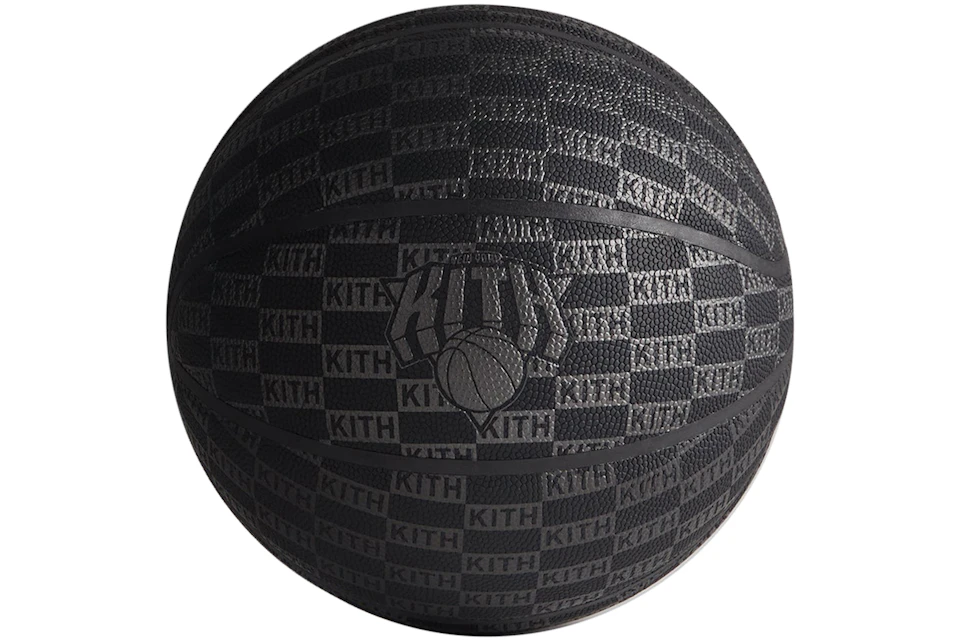 Kith x Wilson for New York Knicks Basketball Black