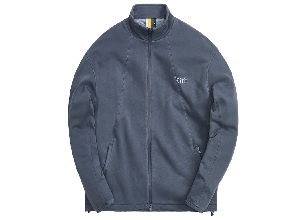 Pre-owned Kith Windsor Panelled Track Jacket Asteroid