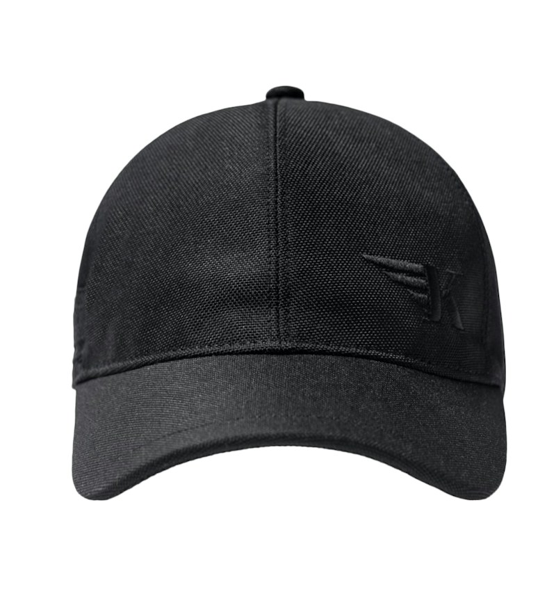 Kith Wing Stripe Cap Black