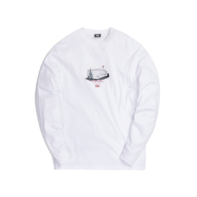 Kith Winter City California L/S Tee White Men's - FW20 - GB