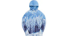 Kith Winter Forest Hoodie White