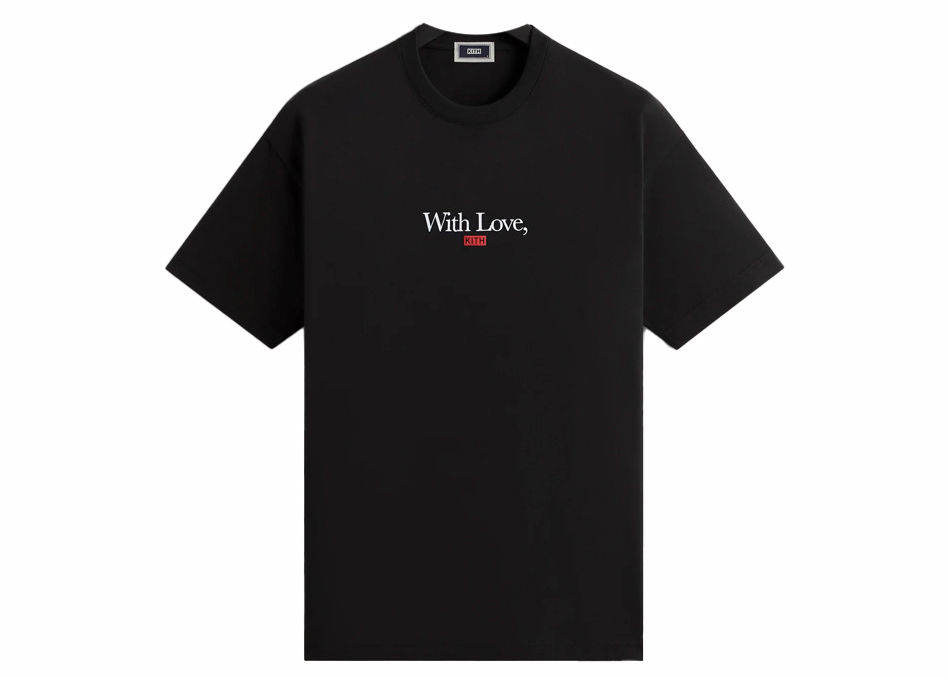Kith With Love Tee Black Men's - SS24 - US
