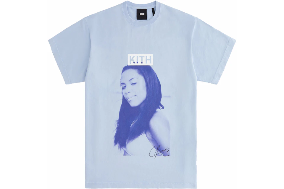 Kith Women Aaliyah Back & Forth Vintage Tee Avalanche
