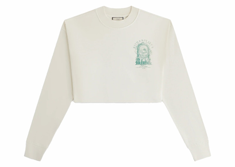 Kith for On Core Long Sleeve Tee - Olive