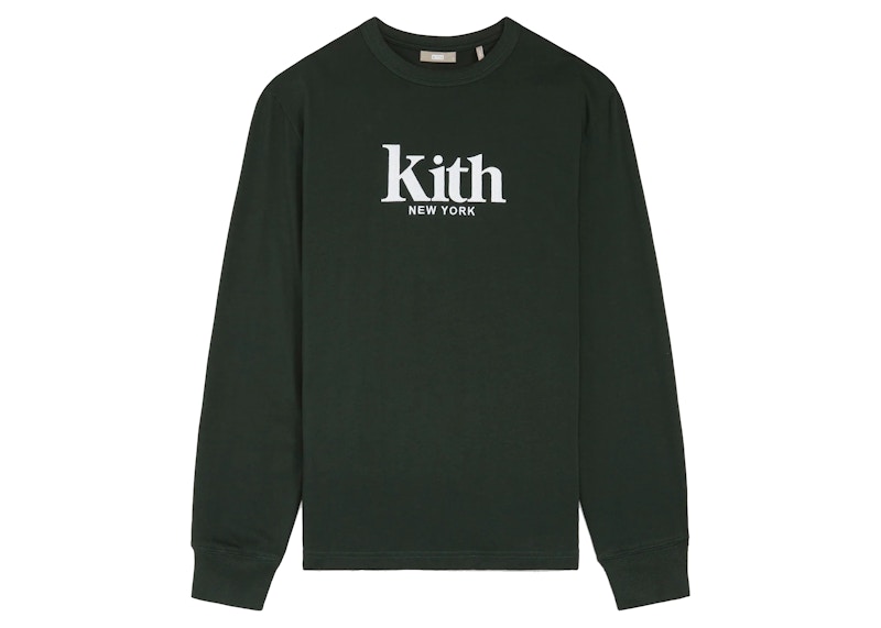 Kith Women Sonoma New York Long Sleeves II Tee Stadium - SS23 - CN