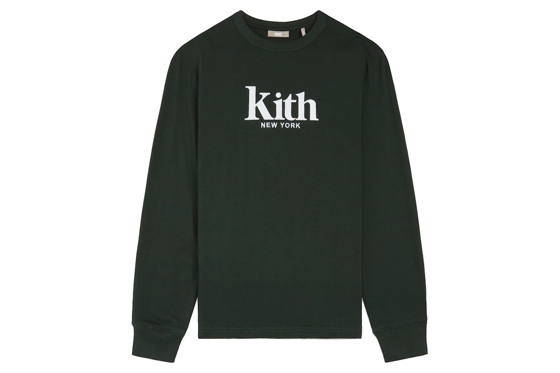 Pre-owned Kith Women Sonoma New York Long Sleeves Ii Tee Stadium