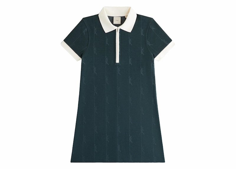 2025年激安 Logo Pique Taylen Women Kith Knit US - SS24 - Stadium Dress レディースウェア