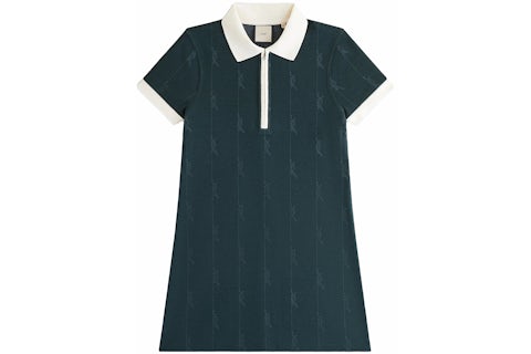 Kith Women Taylen Pique Logo Knit Dress Stadium - SS24 - US Kith Women Taylen Pique Logo Knit Dress Stadium - SS24 - US