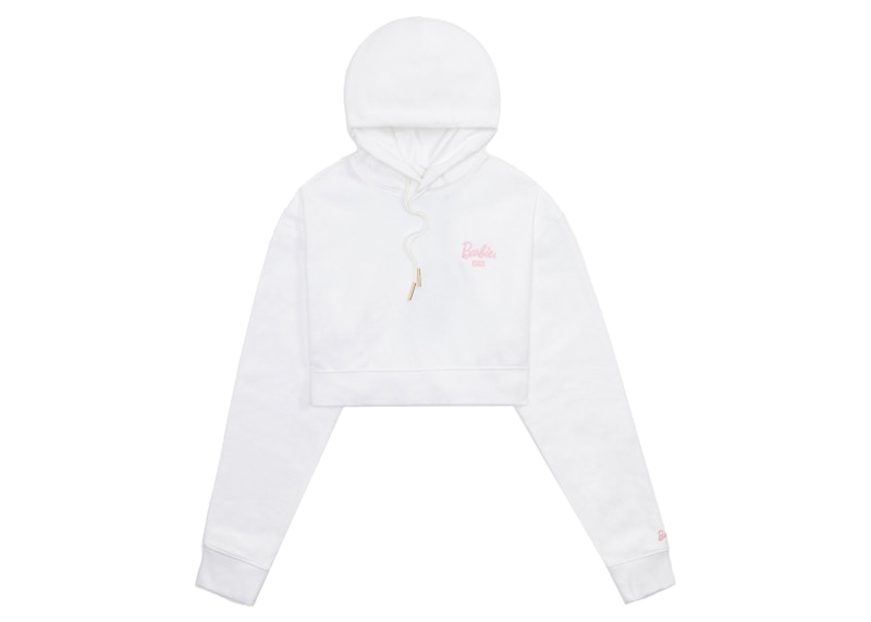 Kith store cropped hoodie