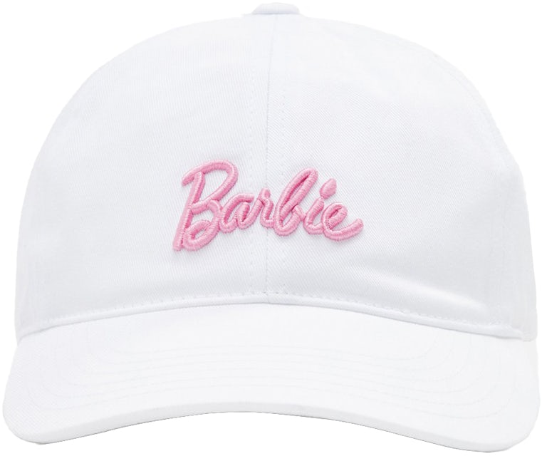 US Barbie - White FW21 Logo for Hat Classic - Women Kith