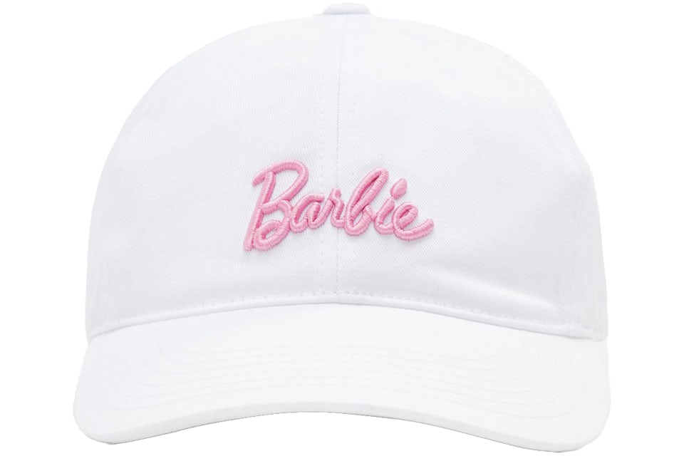 Kith Women for Barbie Classic Logo Hat White - FW21 - US