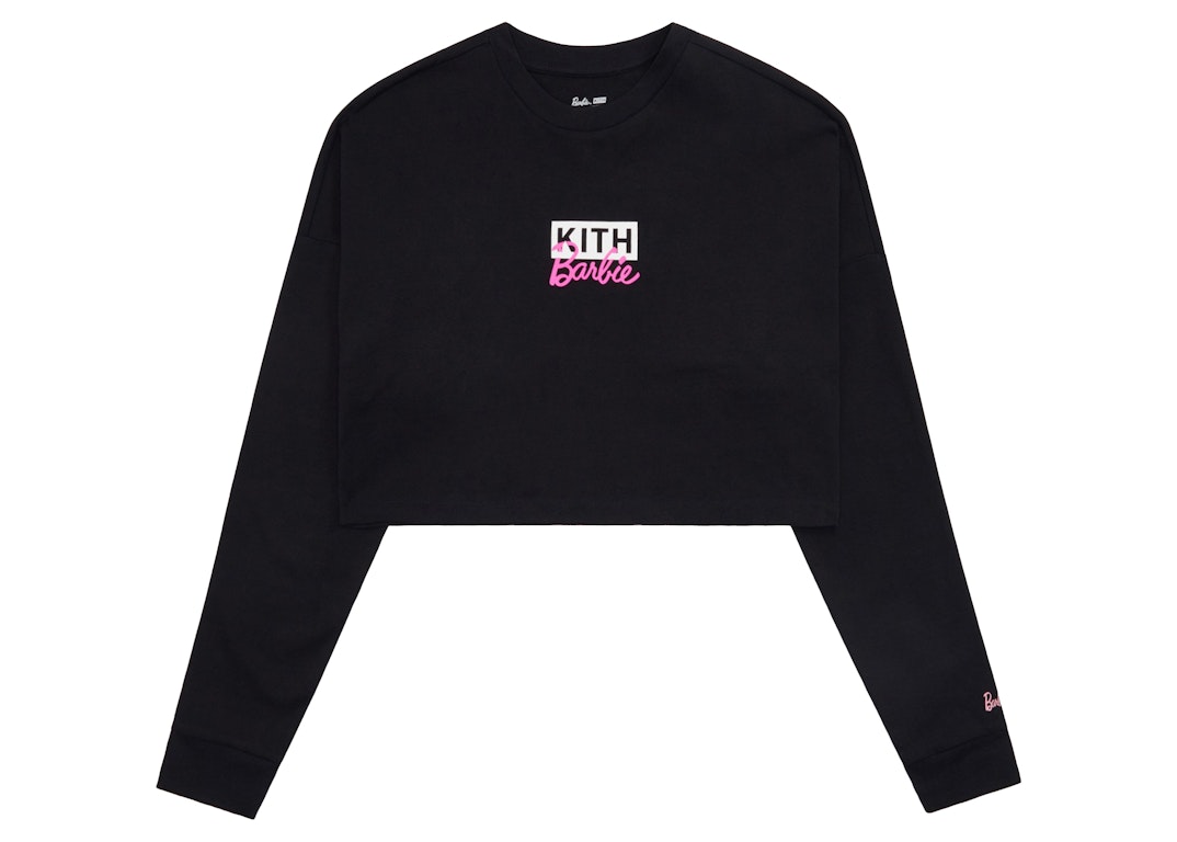 Pre-owned Kith Women For Barbie Lucy Tee Black