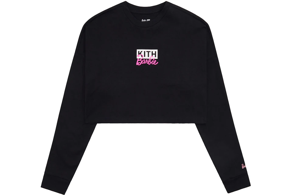 Kith Women for Barbie Lucy Tee Black