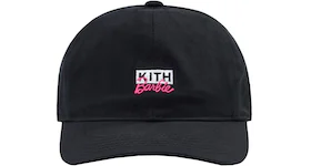 Kith Women for Barbie Overlap Logo Hat Black