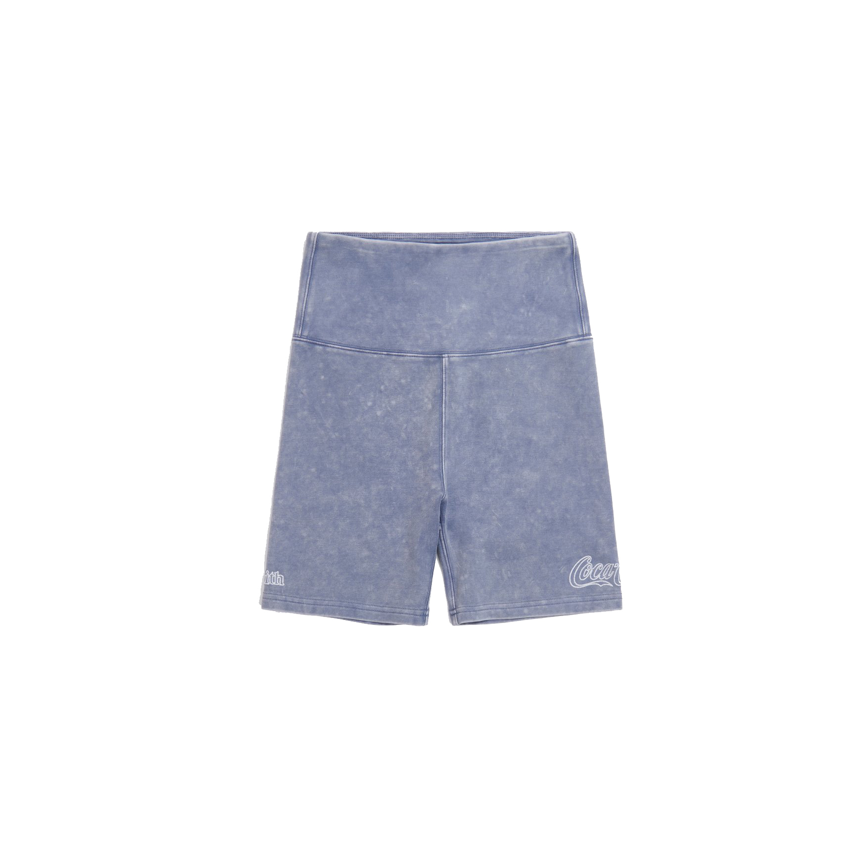 Kith Women x Coca-Cola Biker Short Washed Blue - SS20 - US