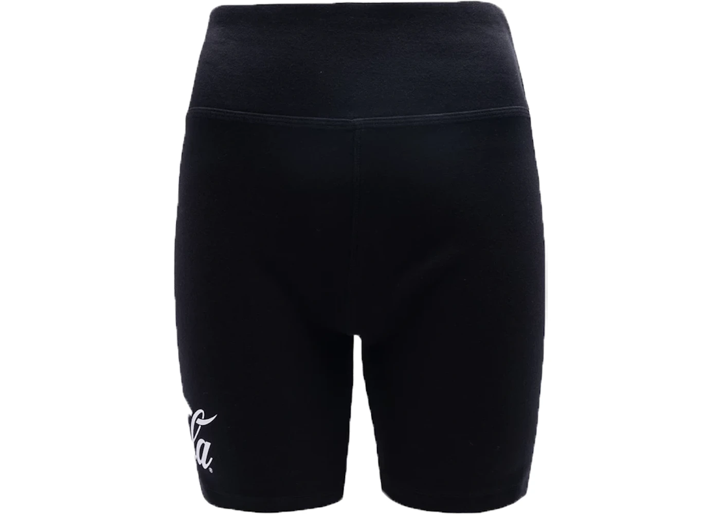 Kith Women x Coca Cola Biker Shorts Black
