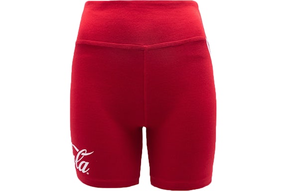 Kith Women x Coca-Cola Biker Shorts Red