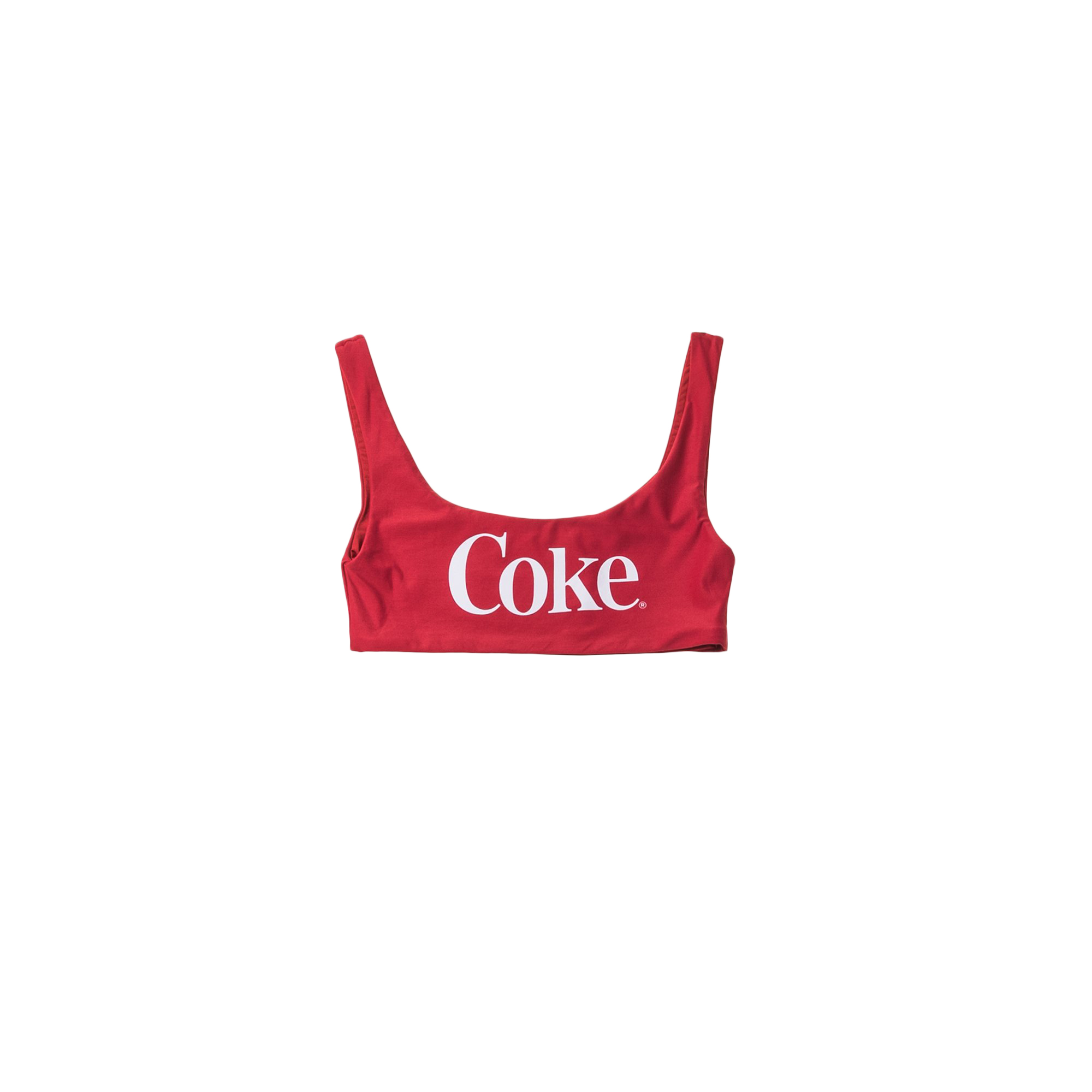 Kith Women x Coca-Cola Bikini Top Red - FW18 - US