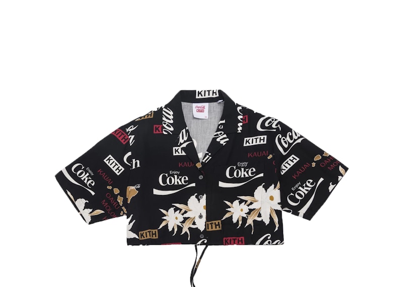 お得新作登場 KITH × Coca-Cola Hawaiian Button Up C8KuP