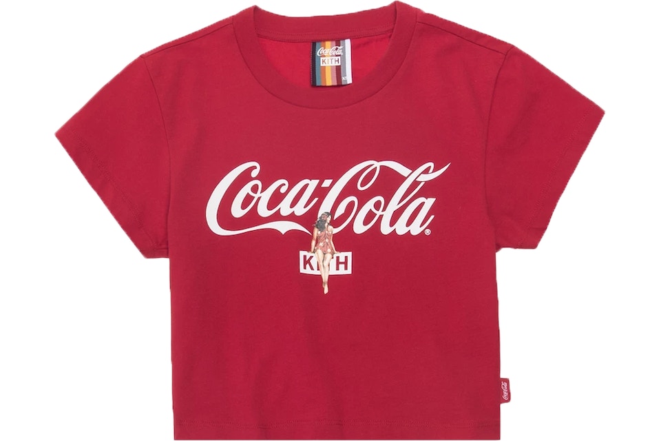 Kith Women x Coca-Cola Mulberry Tee Red - SS19