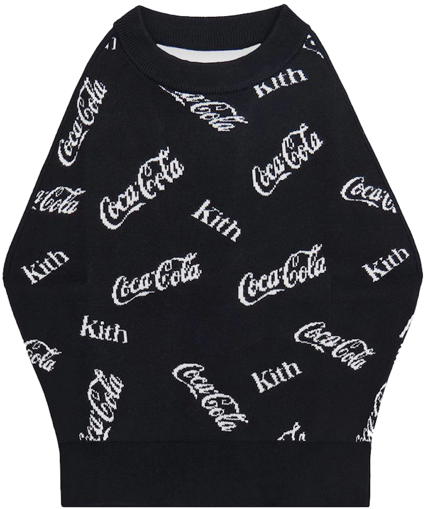 Kith Women x Coca-Cola Hilary Halter Top Black - SS20 -