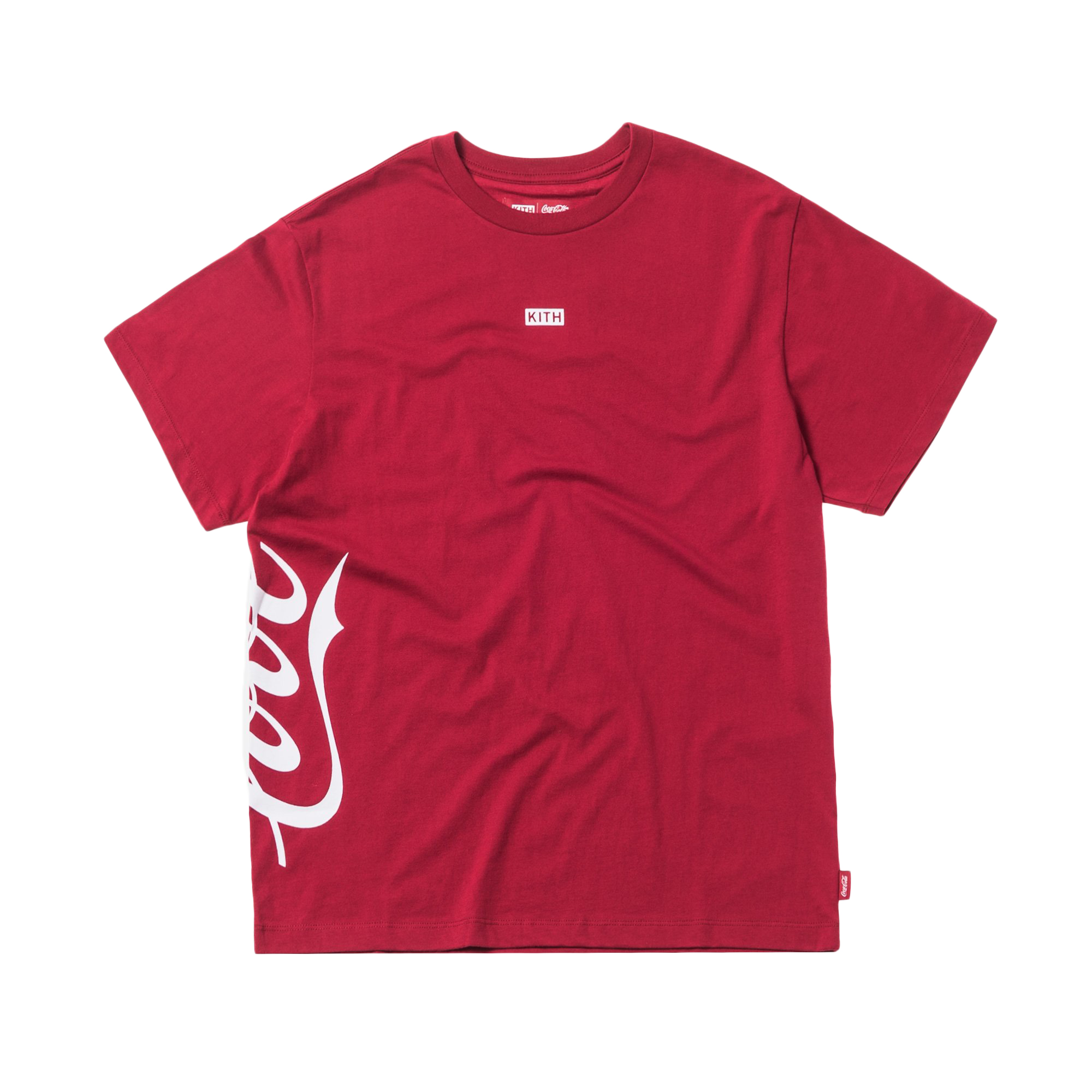 Kith X Coca-Cola Mulberry Tee Red-