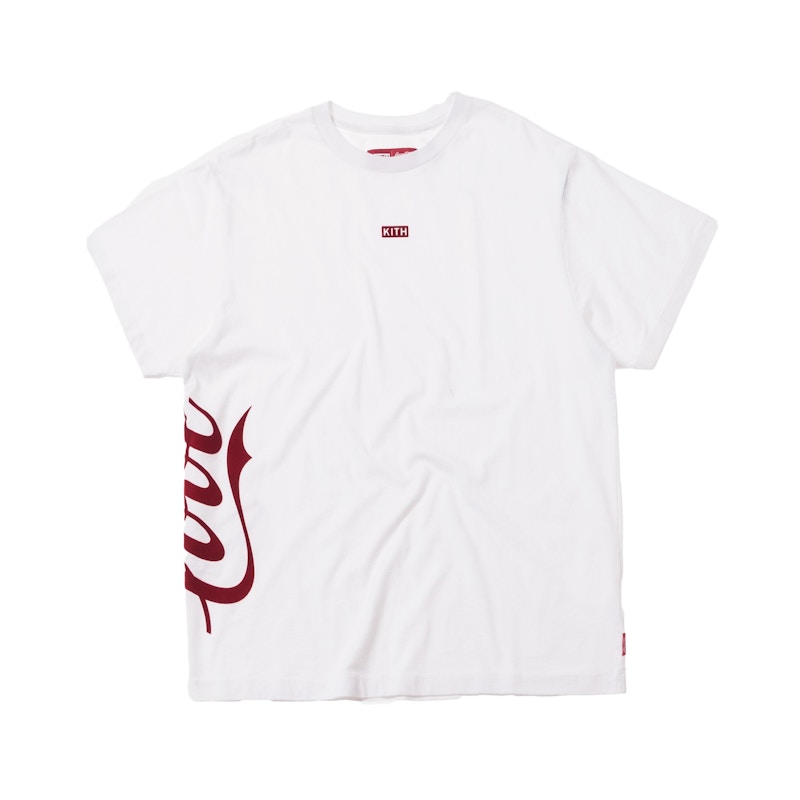 Kith Women x Coca-Cola Mott Love Tee White - FW18 - US