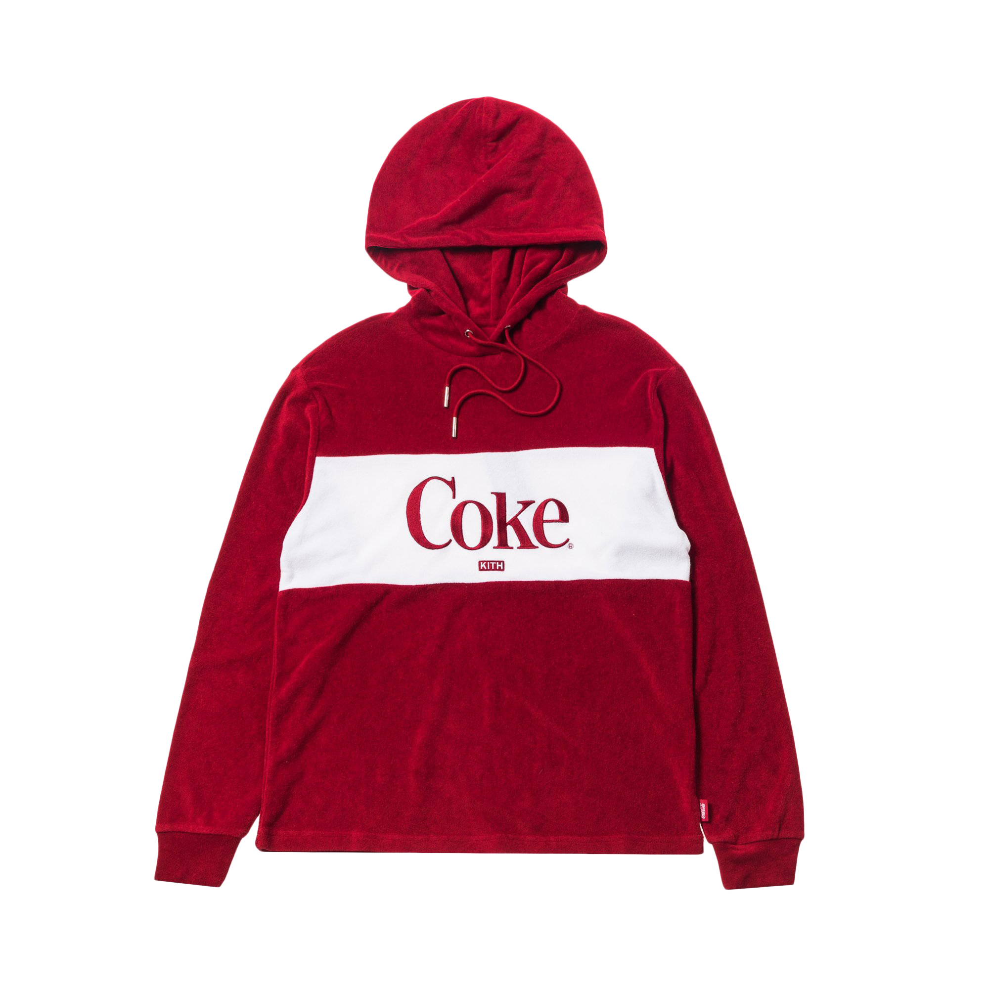 Kith Women x Coca-Cola Terry Hoodie Red - FW18