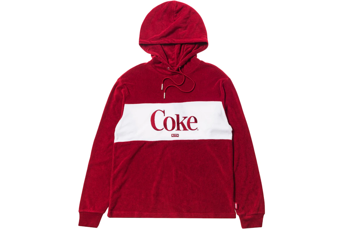 Coca cola kith hoodie Clearance