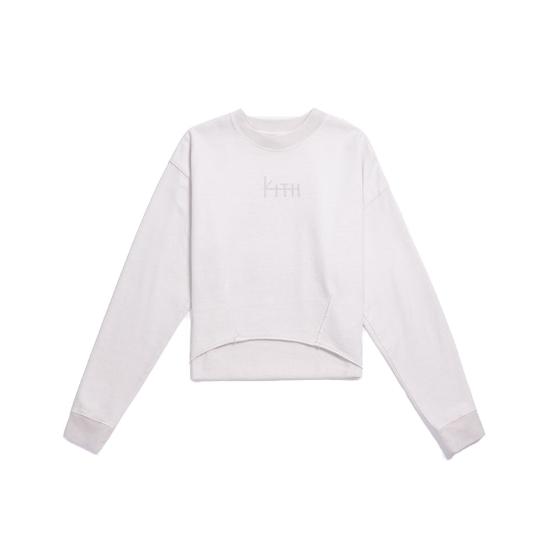 kith cropped tee