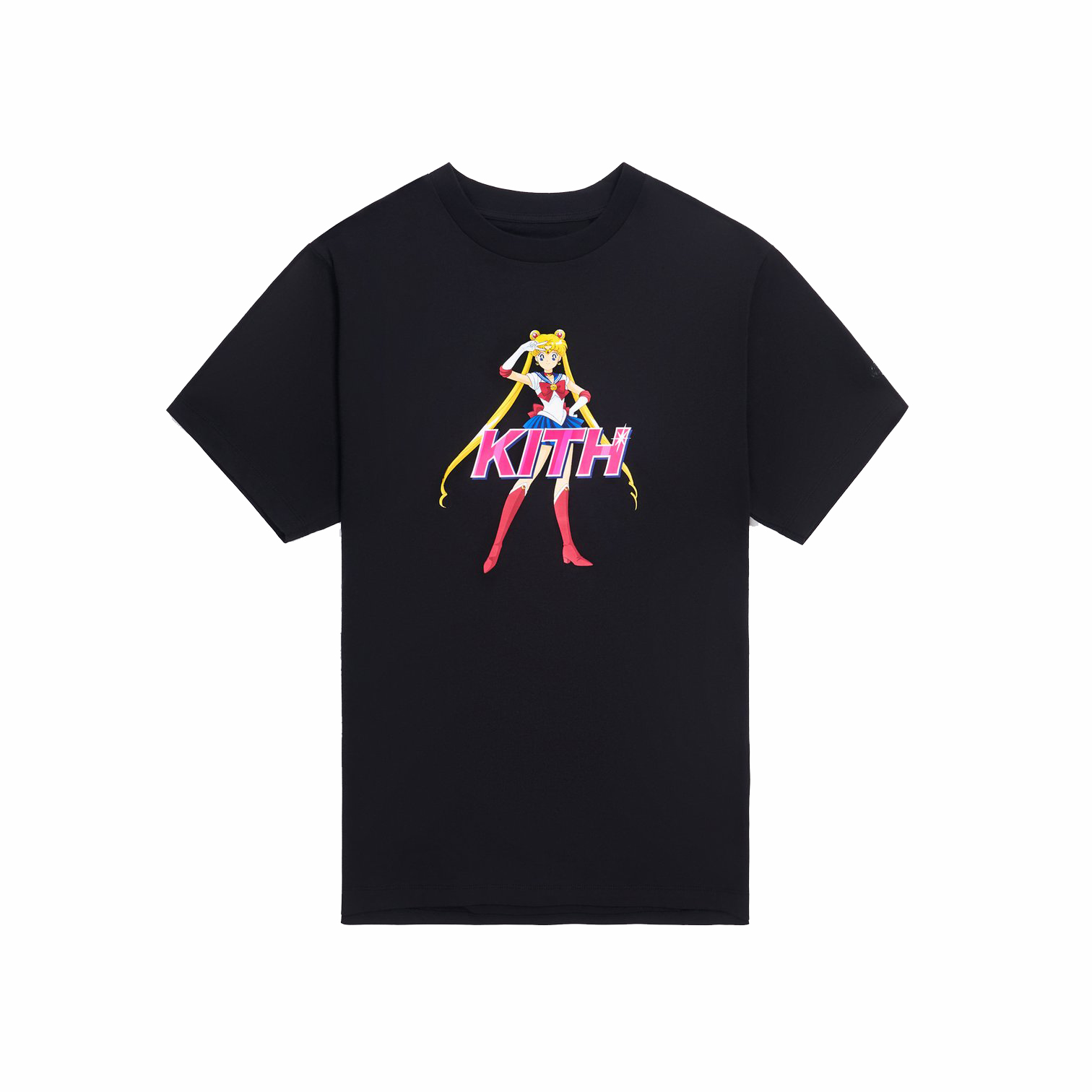 Kith Women x Sailor Moon Mott Tee Black - SS20