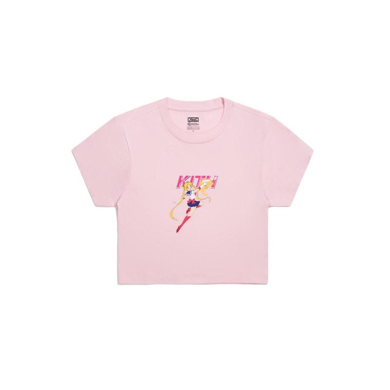 Kith Women x Sailor Moon Mulberry Tee Pink - SS20 - TW