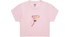 Kith Women x Sailor Moon Mulberry Tee Pink