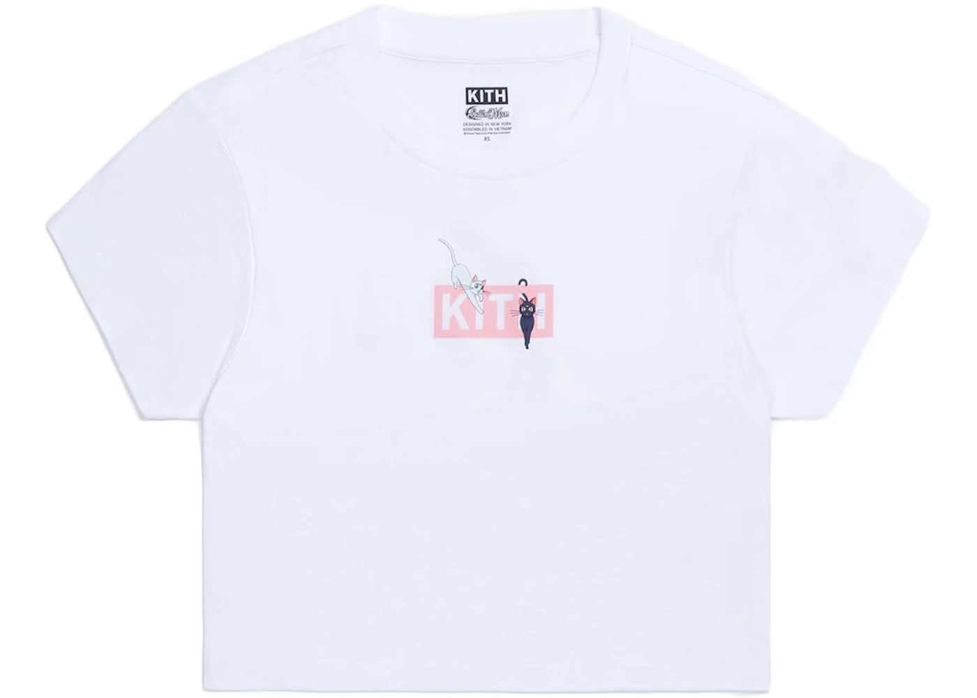 Kith Women x Sailor Moon Mulberry Tee White/Pink - SS20 - US