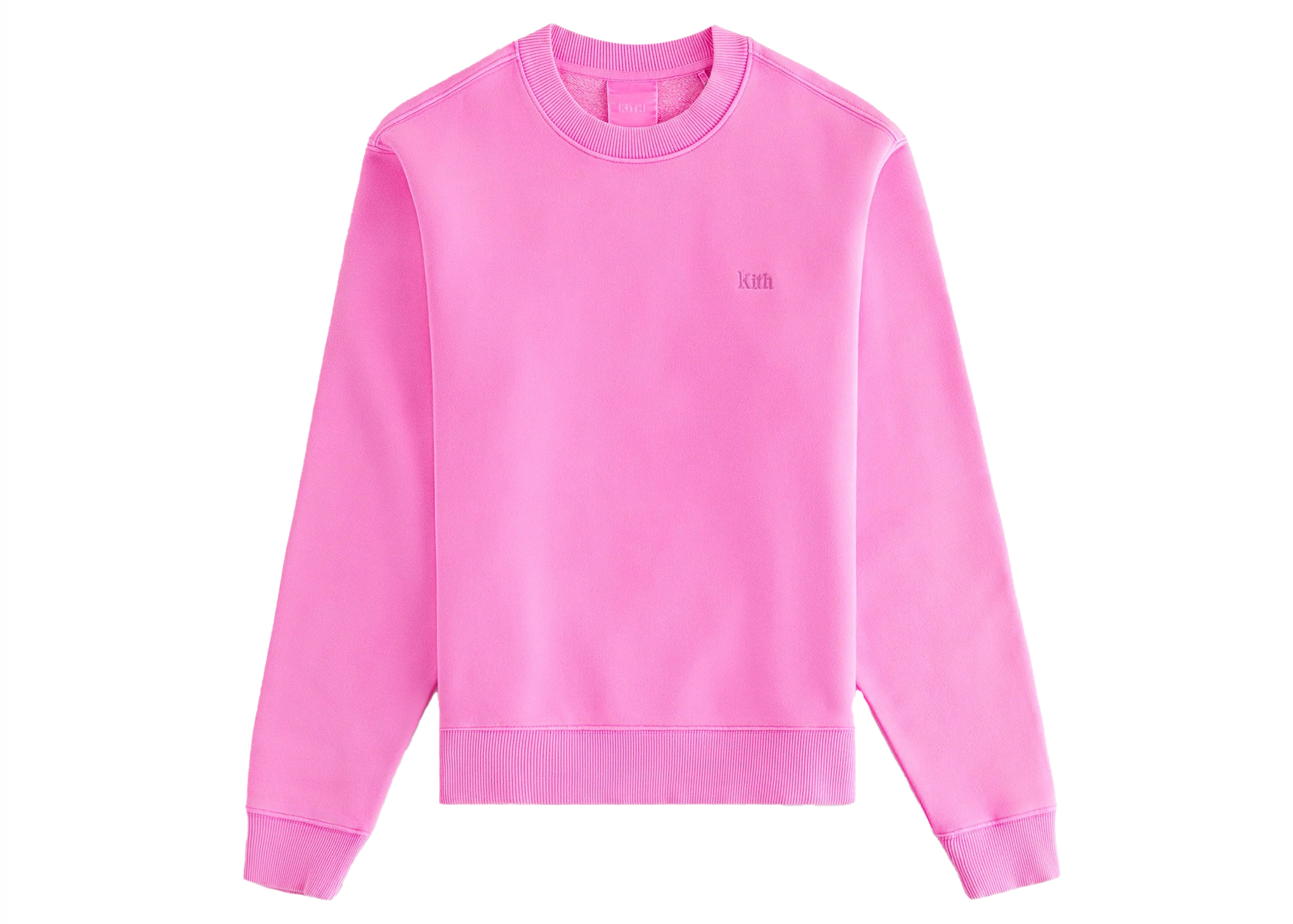 Kith Women's Asher Crewneck Ultra Pink - SS23 - US