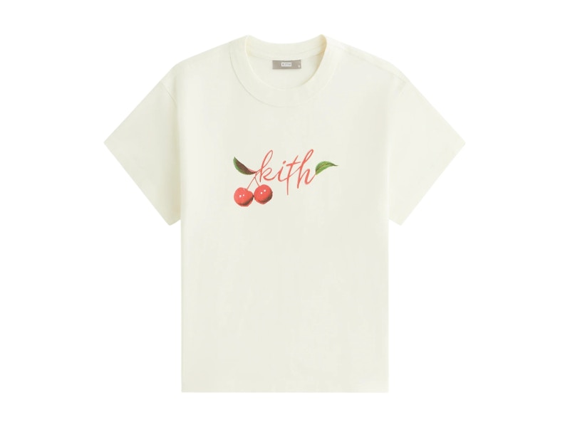 Kith Women Swash Logo Mulberry Vintage Tee | eBay
