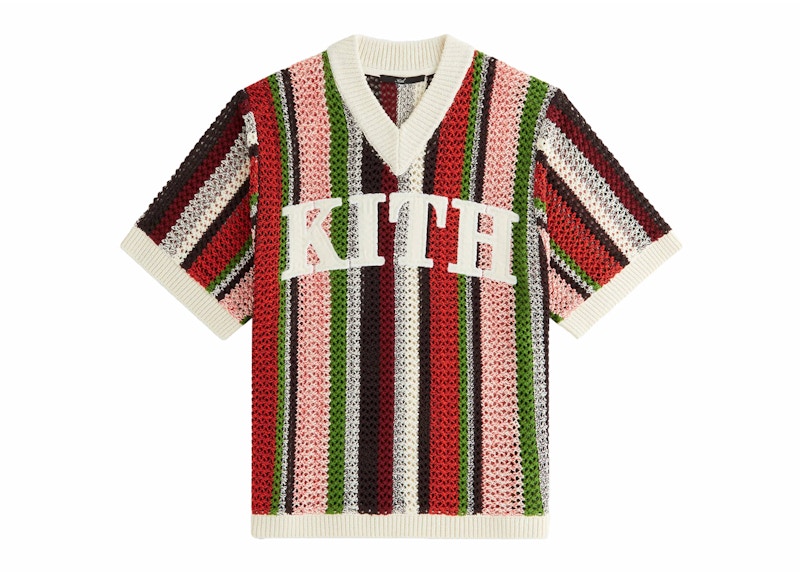 Kith Women's Spencer II Crochet Jersey Cinnabar - SS25 - US