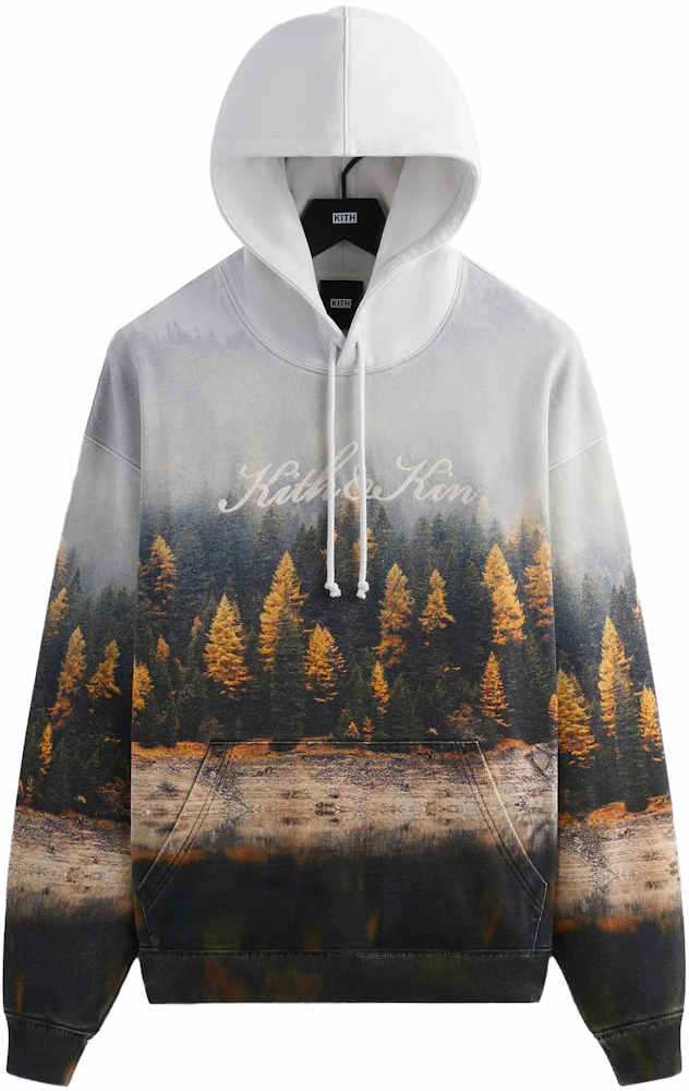 Kith Woodland Nelson Hoodie Pacify Men's - FW23 - US